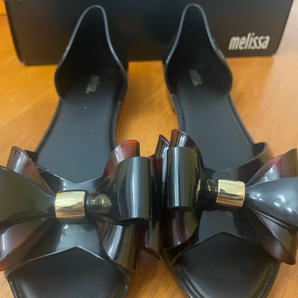 Melissa Jelly Sandals.